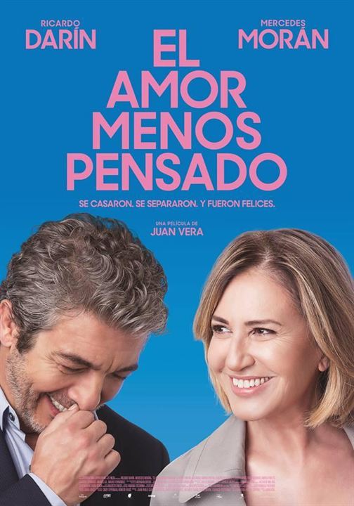 Resultado de imagen para el amor menos pensado poster