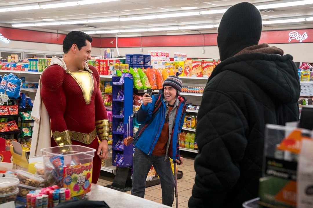 Â¡Shazam! : Foto Jack Dylan Grazer, Zachary Levi