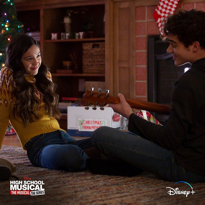 Foto de Olivia Rodrigo - Foto Joshua Bassett, Olivia Rodrigo - SensaCine.com