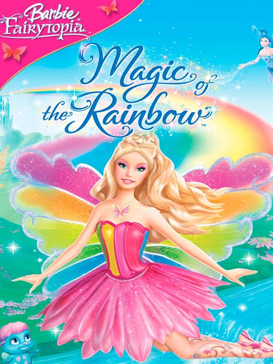 Cartel De Barbie Fairytopia: La Magia Del Arco Iris - Foto 4 Sobre 4 ...