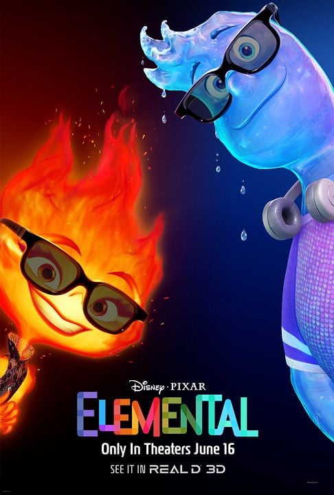 Cartel de la película Elemental Foto 3 por un total de 28 SensaCine