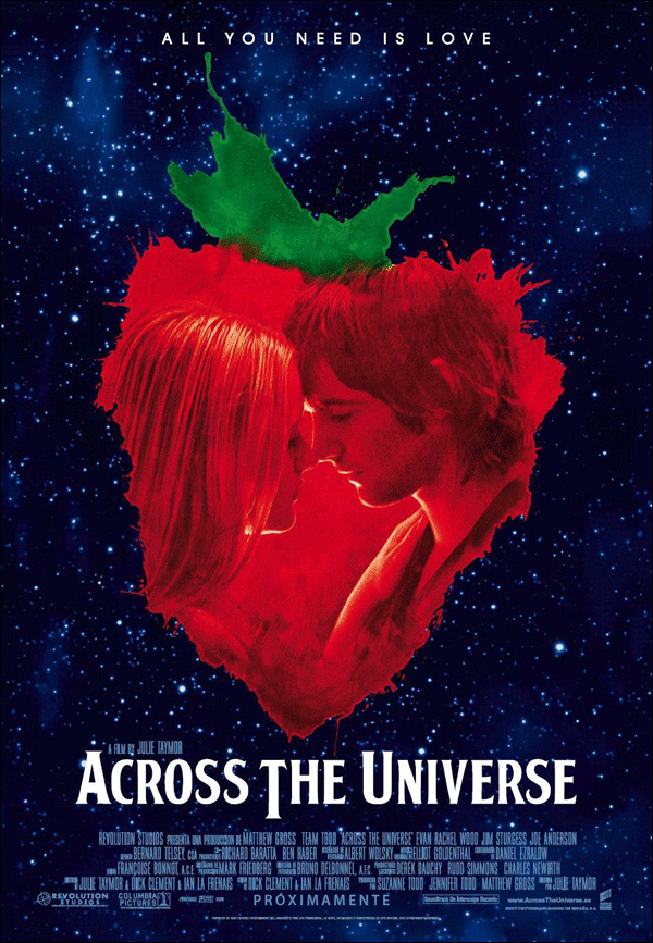 Across the Universe Across the Universe