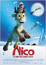 Nico, el reno que quería volar Nico, el reno que quería volar