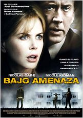 Bajo amenaza Bajo amenaza