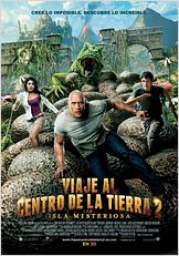 Viaje al centro de la Tierra 2: La isla misteriosa Viaje al centro de la Tierra 2: La isla misteriosa