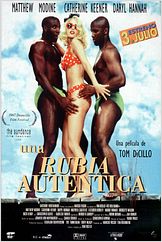 Una rubia auténtica Una rubia auténtica