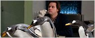 Primeras fotos de 'Mr. Popper's Penguins'