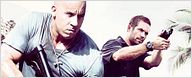Cartel en castellano de 'Fast & Furious 5'