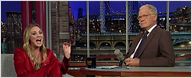 'The Big Bang Theory': Kaley Cuoco le cuenta a David Letterman que salió con un Sindróme de Diógenes