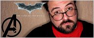 Kevin Smith habla de 'The Dark Knight Rises' y 'Los Vengadores' 