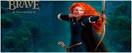 'Brave (Indomable)': carteles con los protagonistas