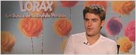'Lorax': entrevistas con Danny DeVitto y Zac Efron