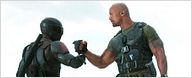 'G.I. Joe - La venganza': las últimas imágenes de Snake Eyes, Dwayne Johnson y Adrianne Palicki