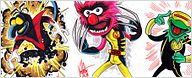Los Muppets en versión X-Men 