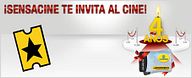 ¡SensaCine te invita al Cine!