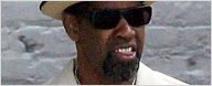 Denzel Washington luce dientes de oro en el rodaje de '2 Guns'