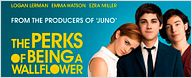 'The Perks of Being a Wallflower': Emma Watson ('Harry Potter') y Logan Lerman ('Percy Jackson'), juntos en la película
