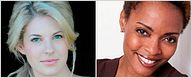 'Los juegos del hambre 2: En llamas' ficha a Stephanie Leigh Schlund y Maria Howell como Cashmere y Seeder