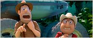 'Las aventuras de Tadeo Jones': primeros minutos de la cinta de animación española