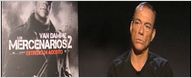 'Los mercenarios 2': ¡¡Entrevistamos a Jean-Claude Van Damme!!