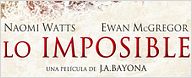'Lo imposible': Naomi Watts y Ewan McGregor abrazados en el cartel final del filme