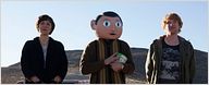 'Frank': primera foto con un bromista Michael Fassbender 