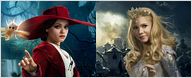 'Oz, un mundo de fantasía': ¡Nuevos póster con las brujas Theodora y Glinda!