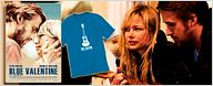 ¡Regalamos 5 packs de camiseta + poster de la película de 'Blue Valentine'!