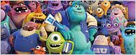 'Monstruos University': póster con la clase entera 