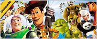 ¡Pixar vs Dreamworks!