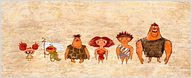 'Los Croods' ocupan el top de la taquilla