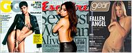 Actrices desnudas en portadas de revistas