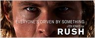 Chris Hemsworth aparca a Thor y protagoniza el póster de 'Rush'