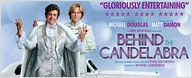 'Behind the Candelabra': póster británico con Matt Damon y Michael Douglas