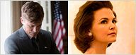 'Killing Kennedy': Rob Lowe y Ginnifer Goodwin caracterizados como John y Jackie