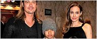 'Guerra mundial Z': ¡El hijo de Brad Pitt y Angelina Jolie sale como zombi!