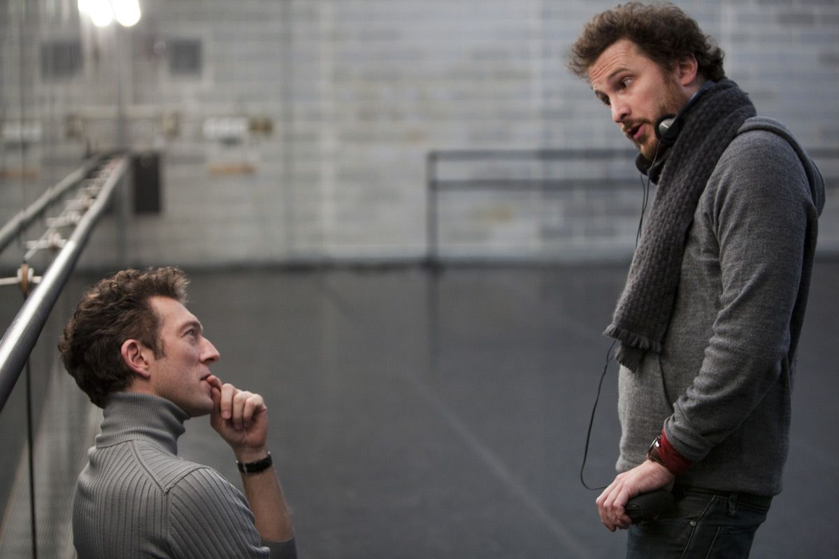 Cisne negro, dirigida por Darren Aronofsky