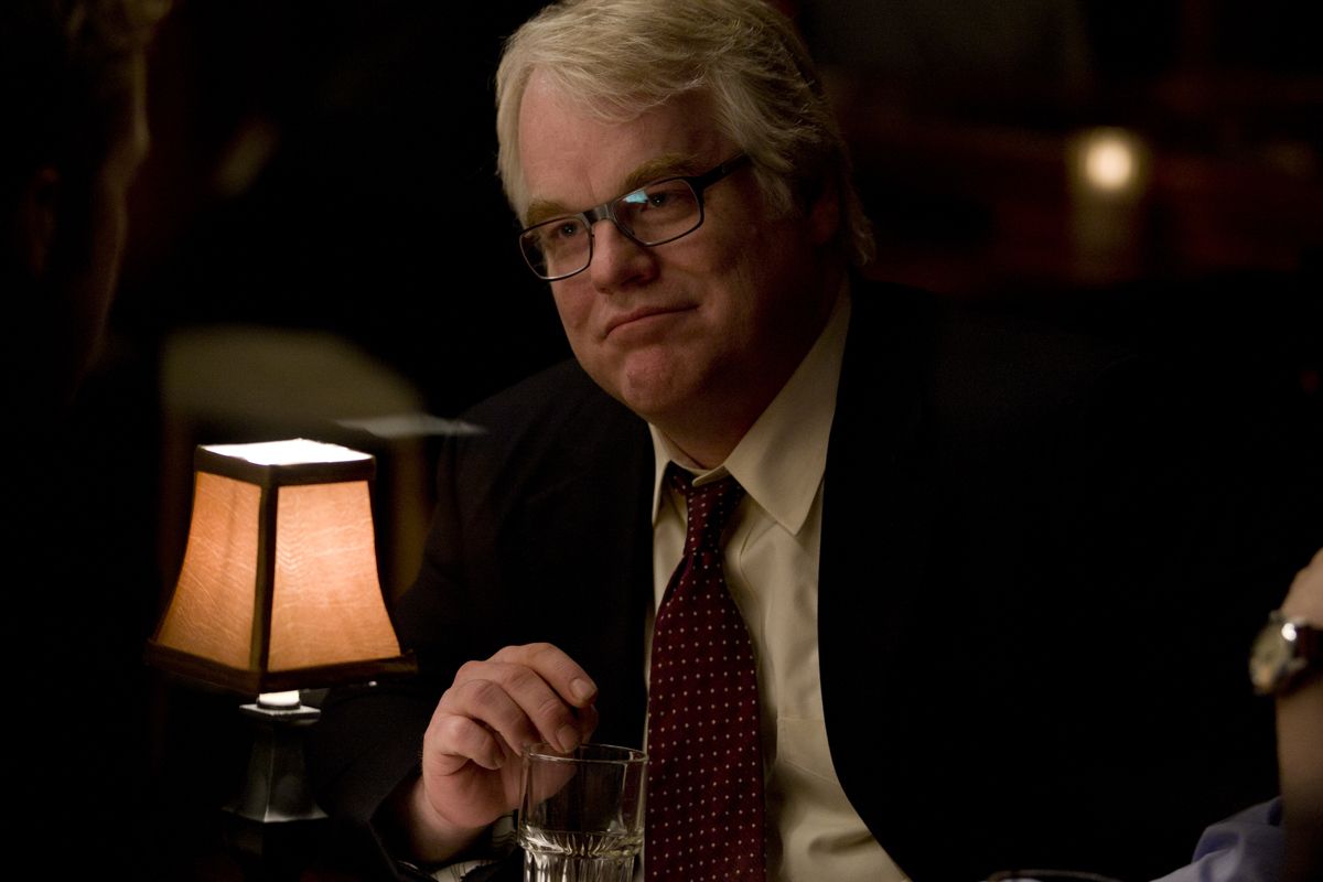 Philip Seymour Hoffman en "Los idus de marzo" (2011)