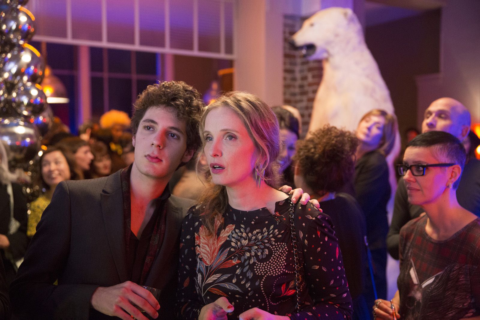 Vincent Lacoste y Julie Delpy en Lolo