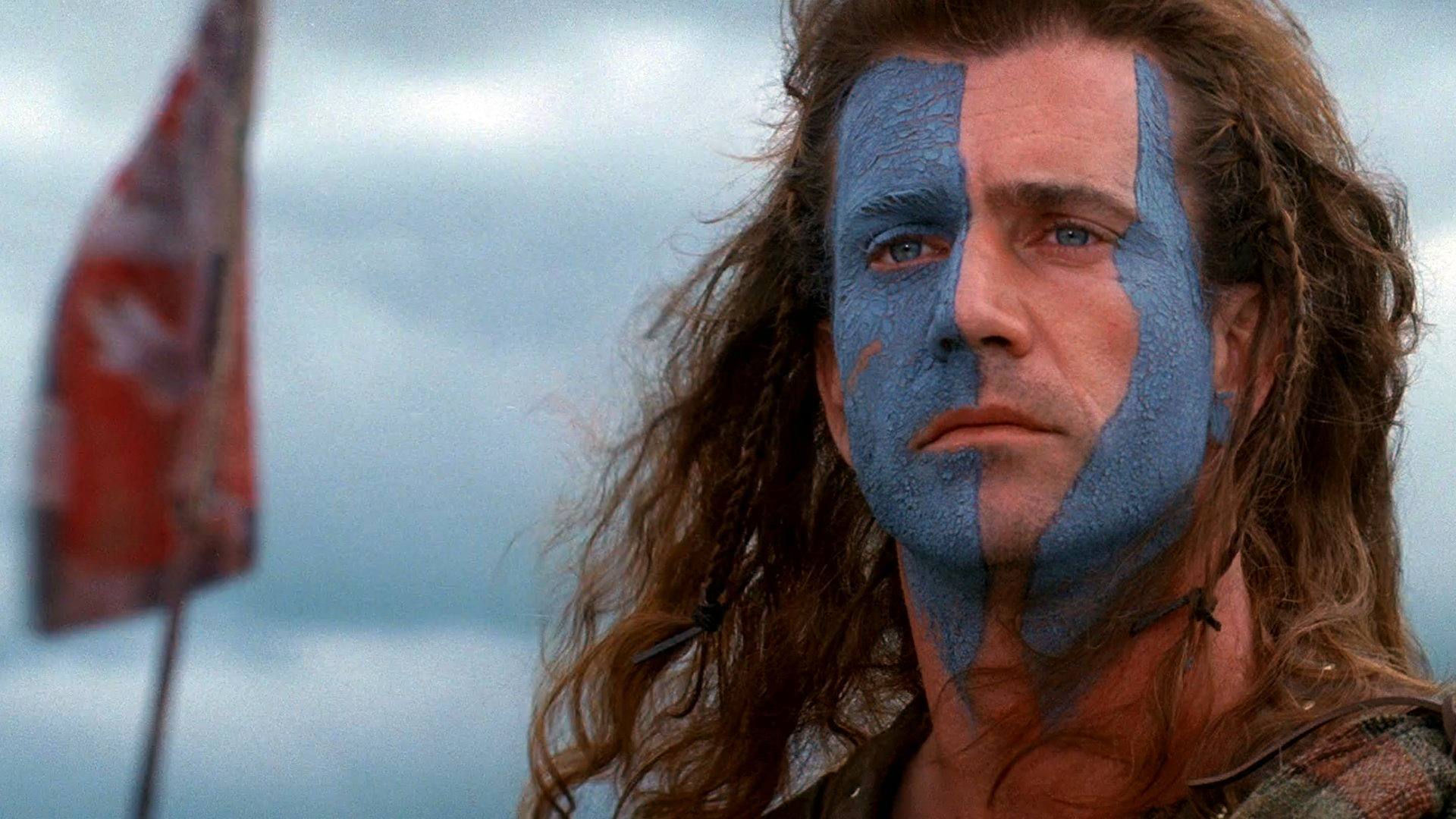 películas de 1995: Braveheart, dirigida por Mel Gibson