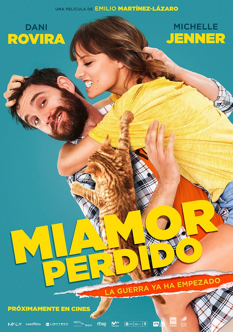 圖 真愛貓下去 Miamor perdido (2018 西班牙片)