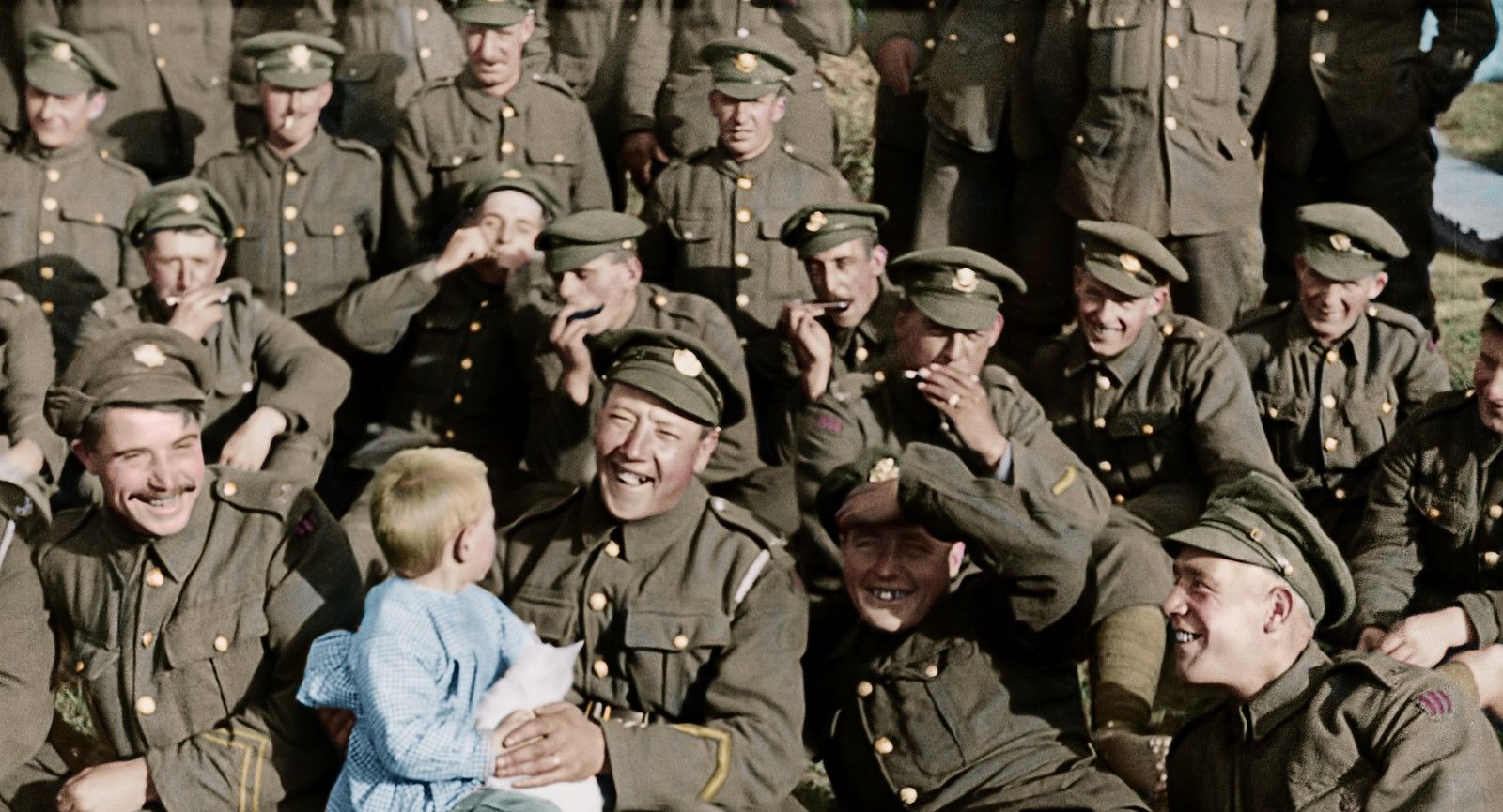 Ellos no envejecerán, documental dirigido por Peter Jackson