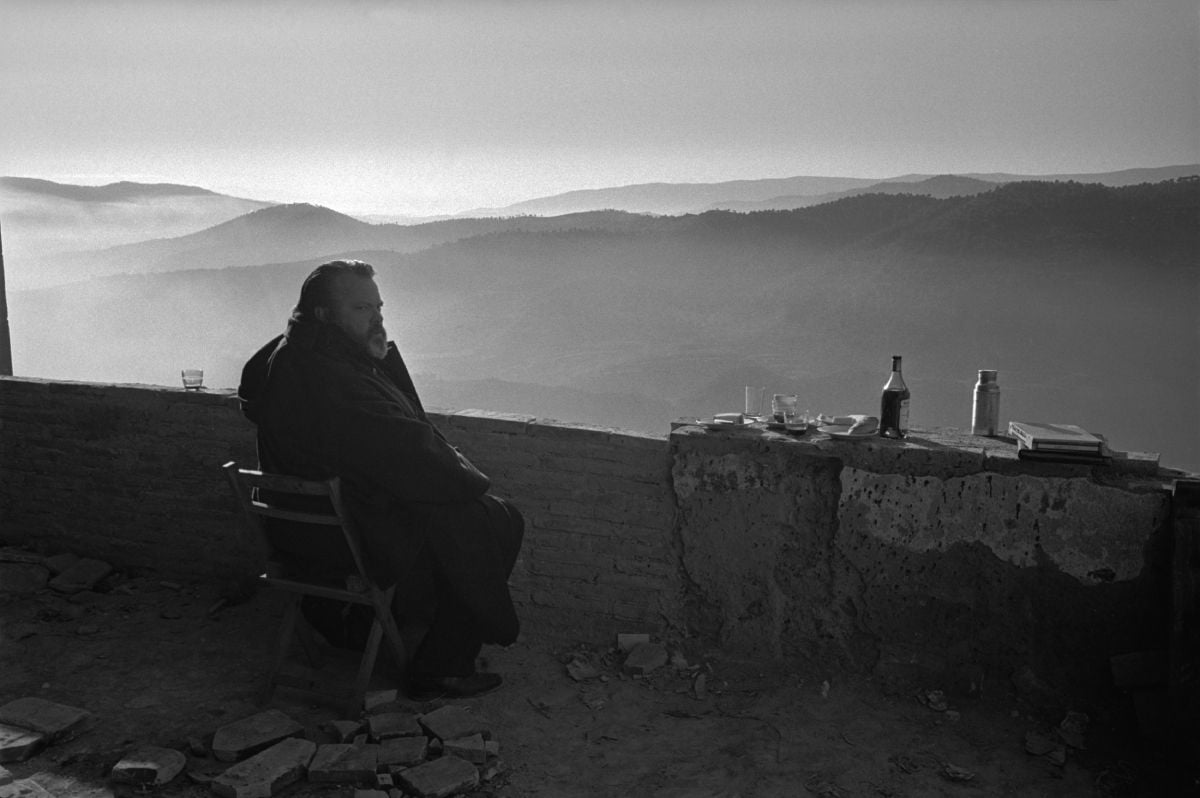 La mirada de Orson Welles, documental dirigido por Mark Cousins