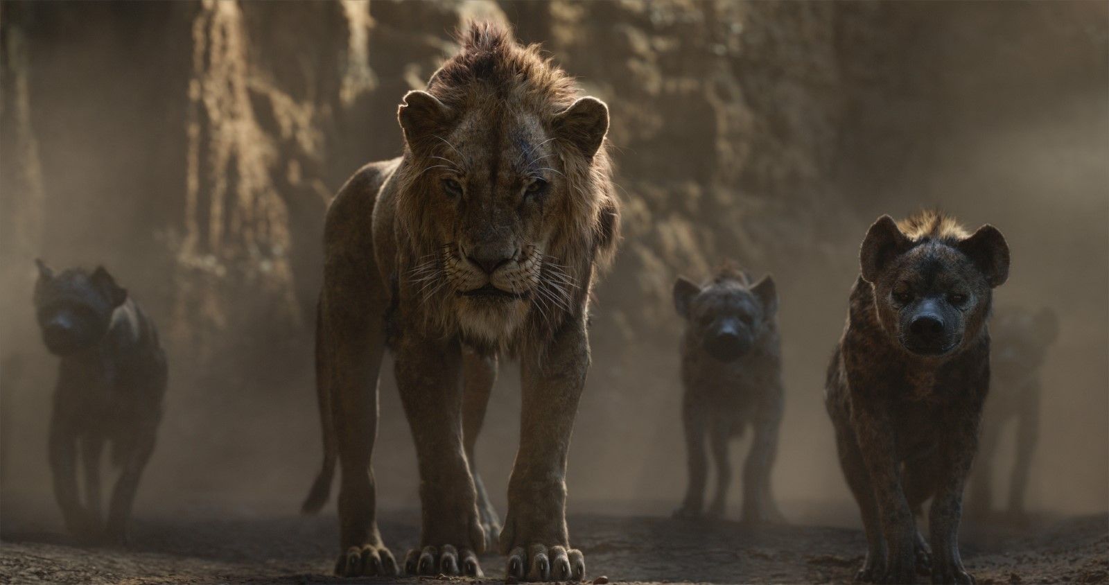 El Rey León dirigida por Jon Favreau