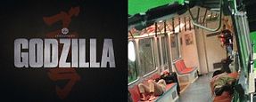 ¡El nuevo 'Godzilla' destruye un vagón de metro! ¡El nuevo 'Godzilla' destruye un vagón de metro!