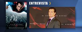 'El hombre de acero': Entrevista exclusiva a Henry Cavill, el nuevo Superman