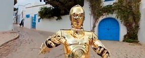 Los personajes de 'Star Wars', bailando el 'Happy' de Pharrell Williams Los personajes de 'Star Wars', bailando el 'Happy' de Pharrell Williams