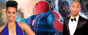Pharrell Williams y Alicia Keys participarán en la banda sonora de 'The Amazing Spider-Man 2' Pharrell Williams y Alicia Keys participarán en la banda sonora de 'The Amazing Spider-Man 2'