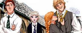 Personajes Disney en el mundo 'Harry Potter' Personajes Disney en el mundo 'Harry Potter'