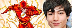 'La Liga de la Justicia': Ezra Miller habla por primera vez de The Flash 'La Liga de la Justicia': Ezra Miller habla por primera vez de The Flash